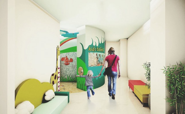 Kids Toilet Grand City